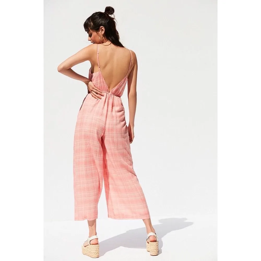 Urban Outfitters Audra Gingham Jumpsuit - Image 4