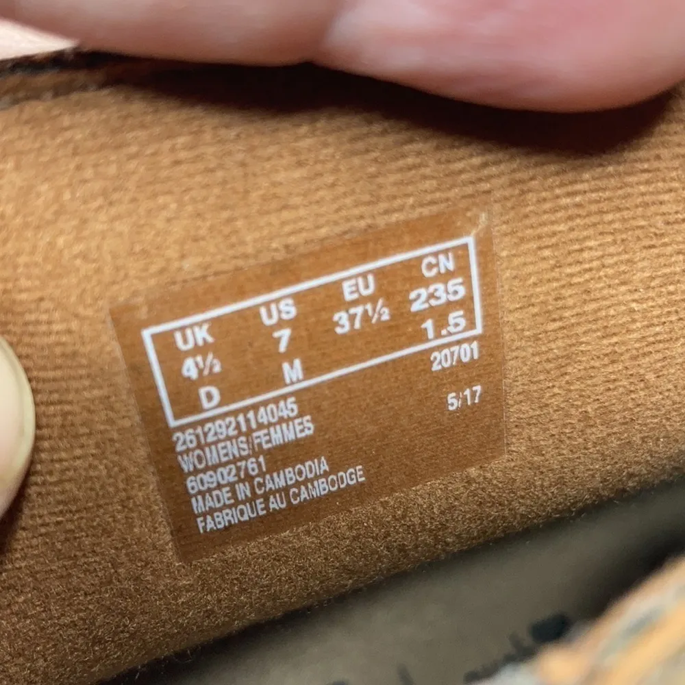 Clarks Addiy Cora ankle booties leather size‎ 7 - Image 8