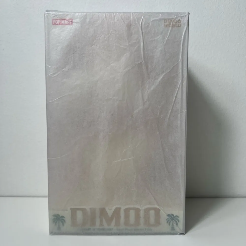 Pop Mart Dimoo World Elephant in Moonlight Thailand Plush Pendant Keychain Gold - Image 6