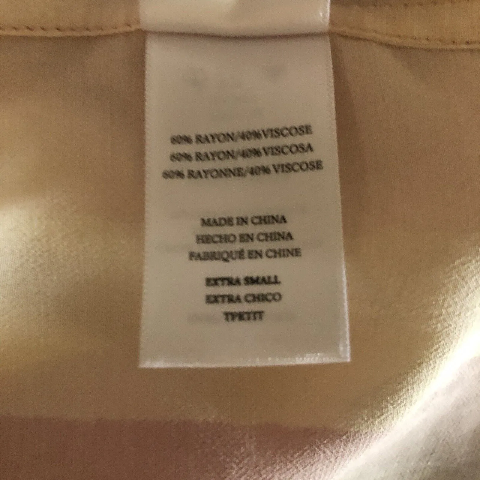 Rails NWT Women's Pacific Stripe Thea Tie Front Short Sleeve Top Size XS - Image 10