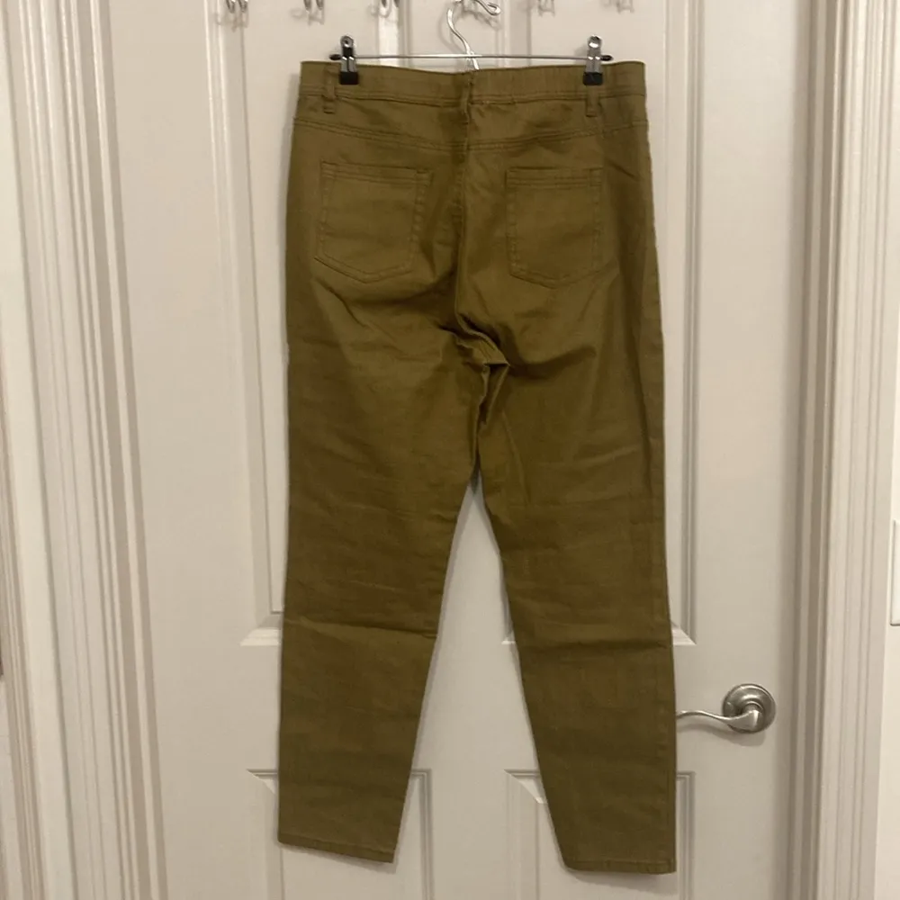 Diane Gilman Tan Pull-On Jeggings - Image 5