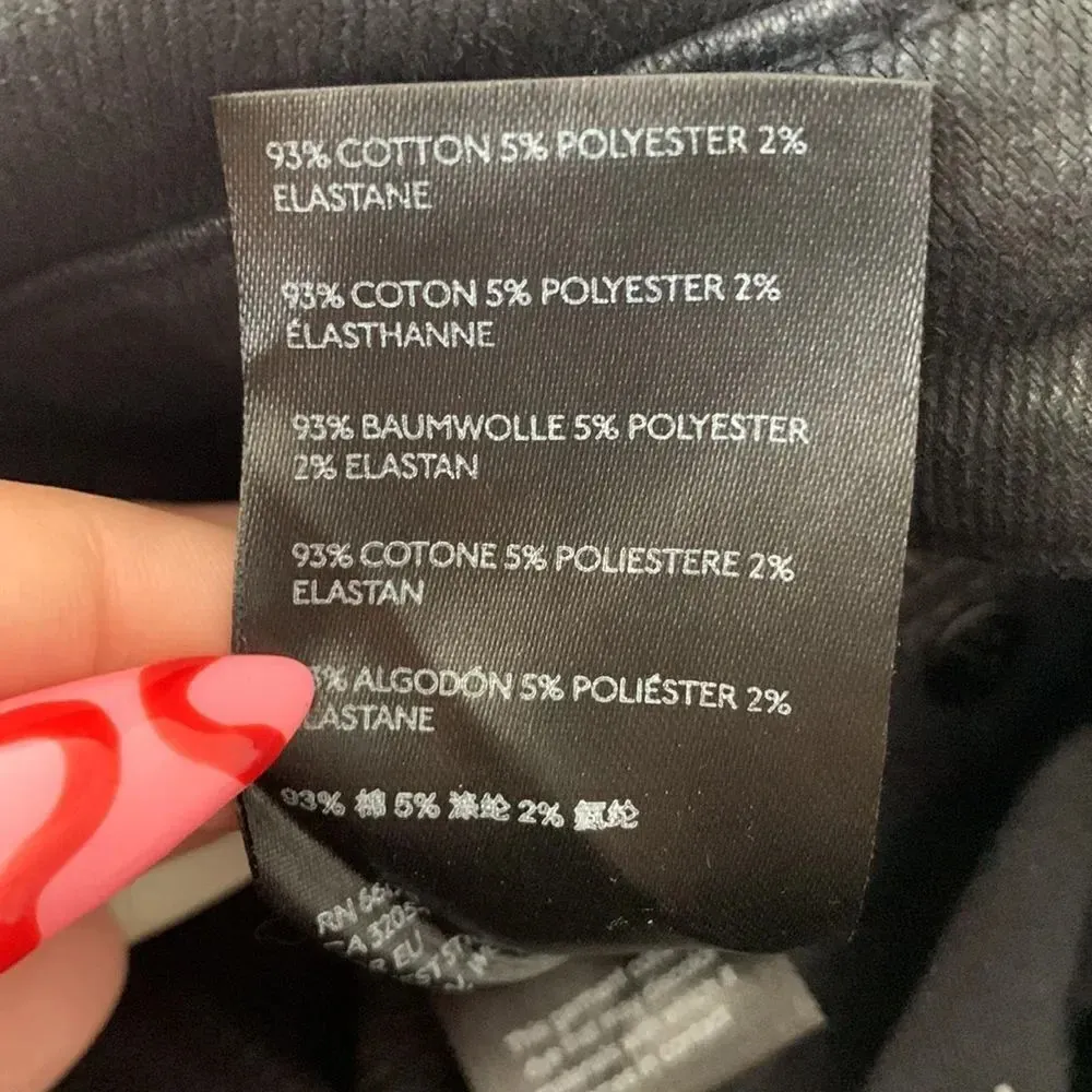 Free People We The Free Women’s Black Jeans - Image 5