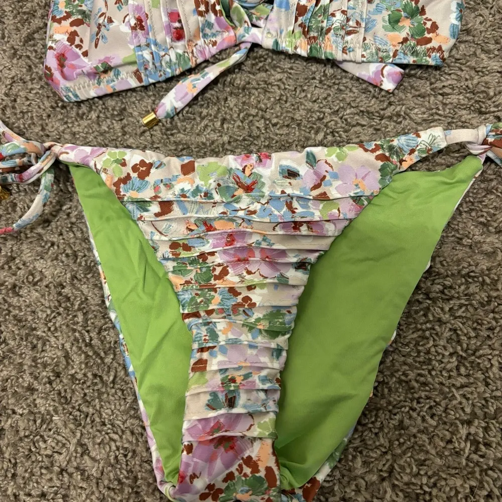 Isabella Rose Bikini Set Green - Image 4