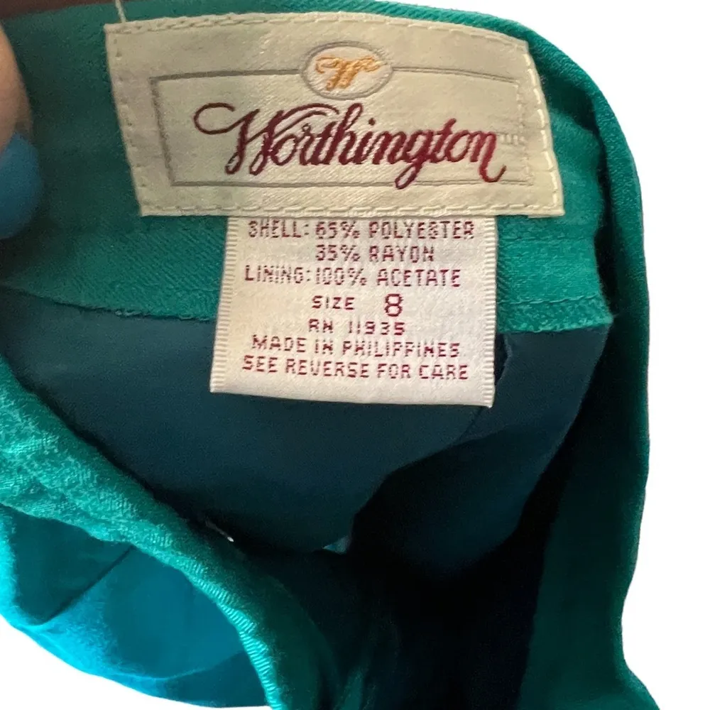 Vintage Worthington Skirt‎ Set Size 8 - Image 7