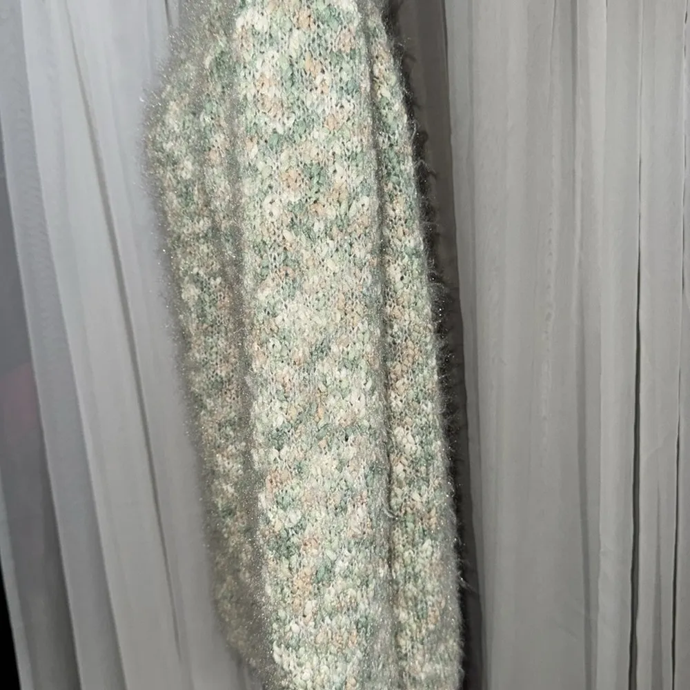 Alfred Dunner Green Knit Sweater - Image 7