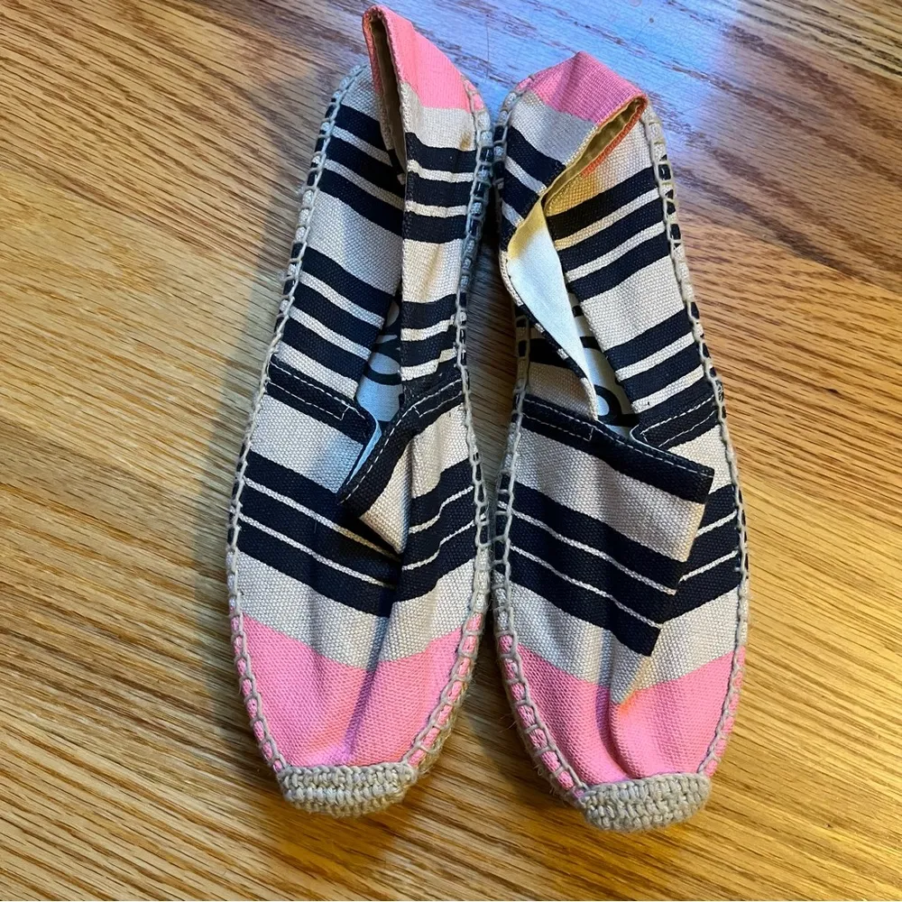 Sam Edelman striped espadrilles size 6.5 - Image 3