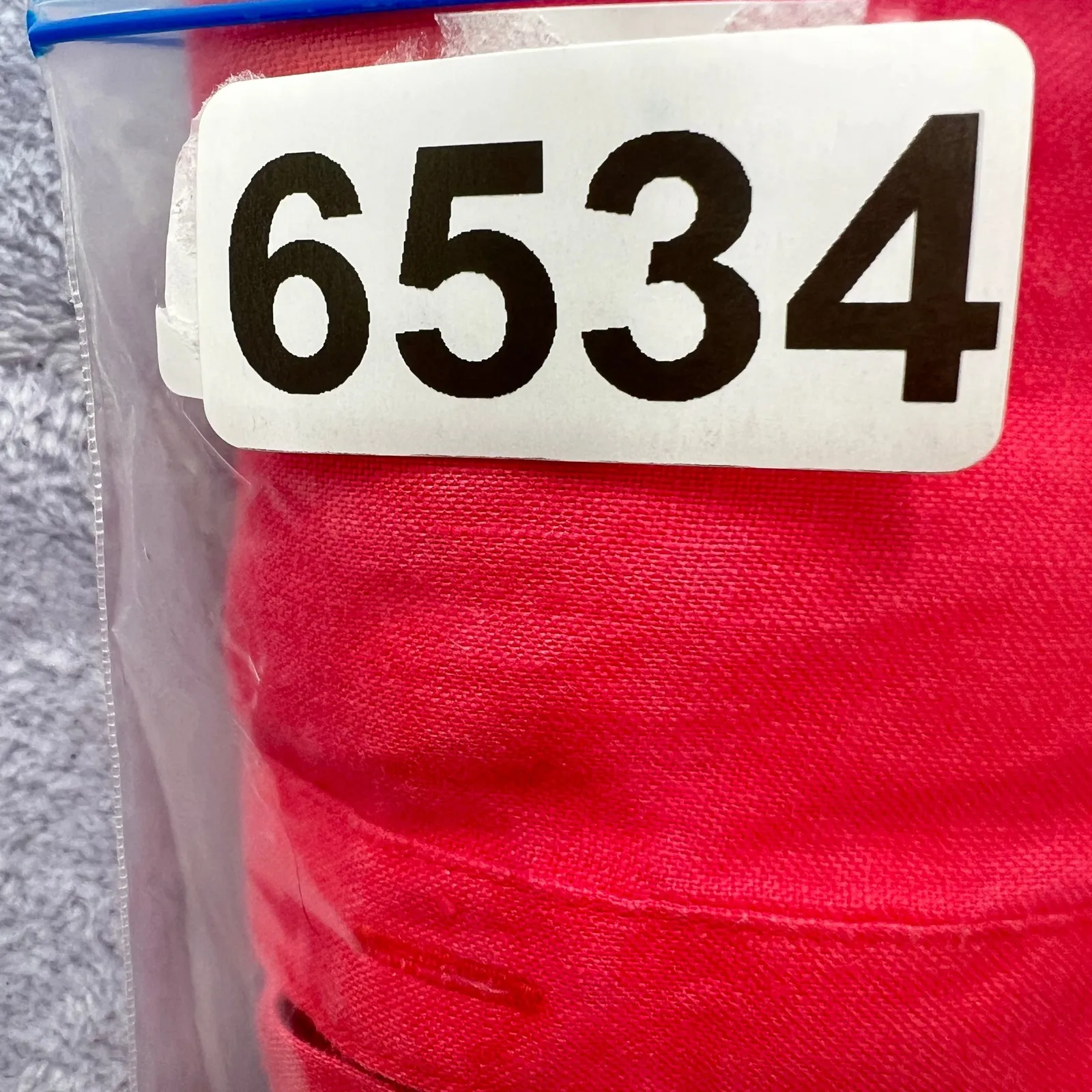 Boden 100% Linen Button Front Shirt Women US8 Coral Red Long Sleeve Casual Chic Pink Size 8 - Image 9