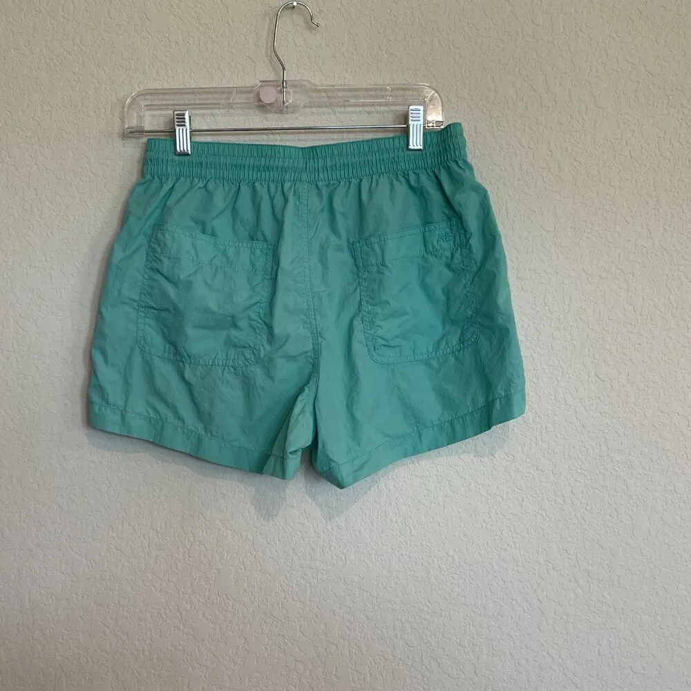 American Eagle High-Waisted Nylon Sport Short - Image 9