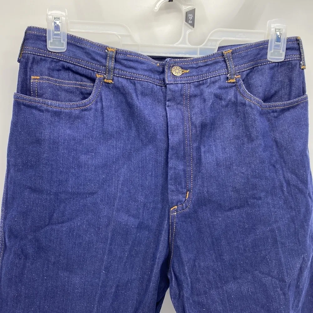 Vintage sears high waisted wide leg jeans Size 14 - Image 2