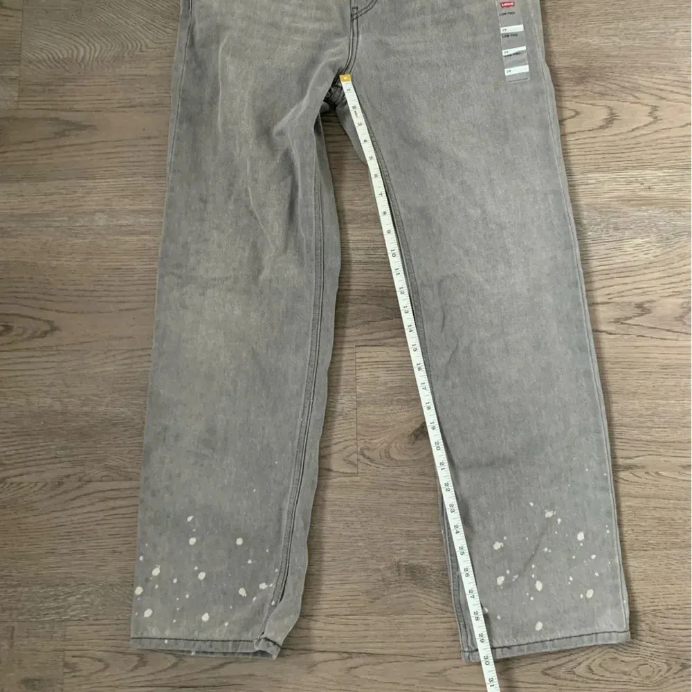 Levi's Low Pro Women's Jeans - Size 29 - Light Grey -‎ NWT - Image 11