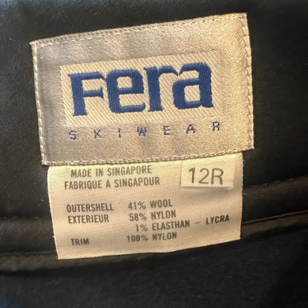 Fera Skiwear Vintage Ski Pants Leggings Stir - Image 10