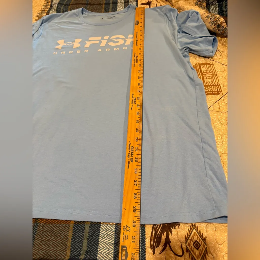 Under Armour Men's Fish Strike Short-Sleeve T-
Shirt XXL - Image 6