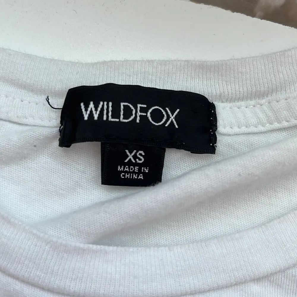 Wildfox Rainbow Coast Keke Beach White T-Shirt Tee - Image 3