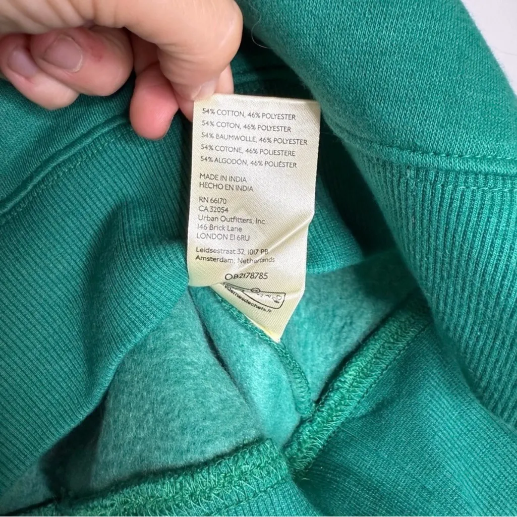 Anthropologie Maeve x Chiara Perano Heart Sweatshirt “You’re Doing Great” - Image 4