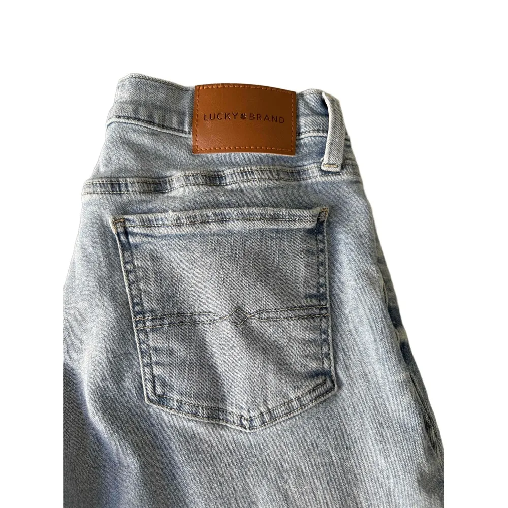 Lucky Brand Light Wash Denim Jeans Five Pocket Design Size 31 R‎ - Image 7