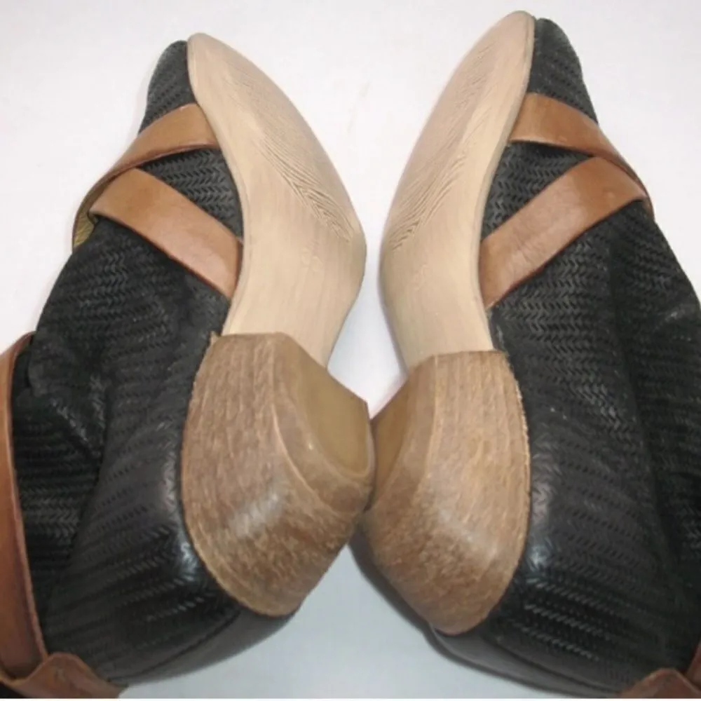NWB  Black Brown Sandals - Image 7