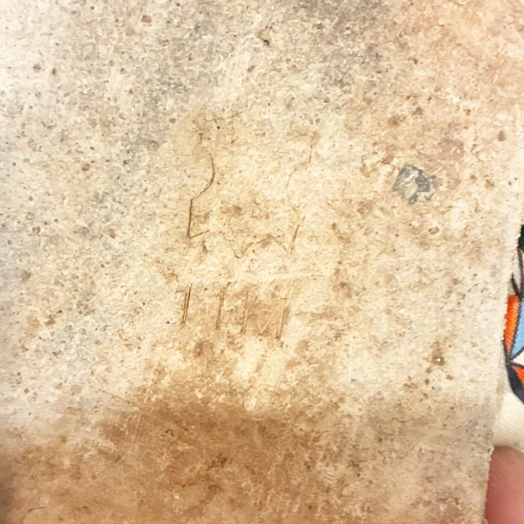 Tory Burch Carson Printed Satin Sandals Sweet Tangerine Flip Flop Size 11 - Image 6