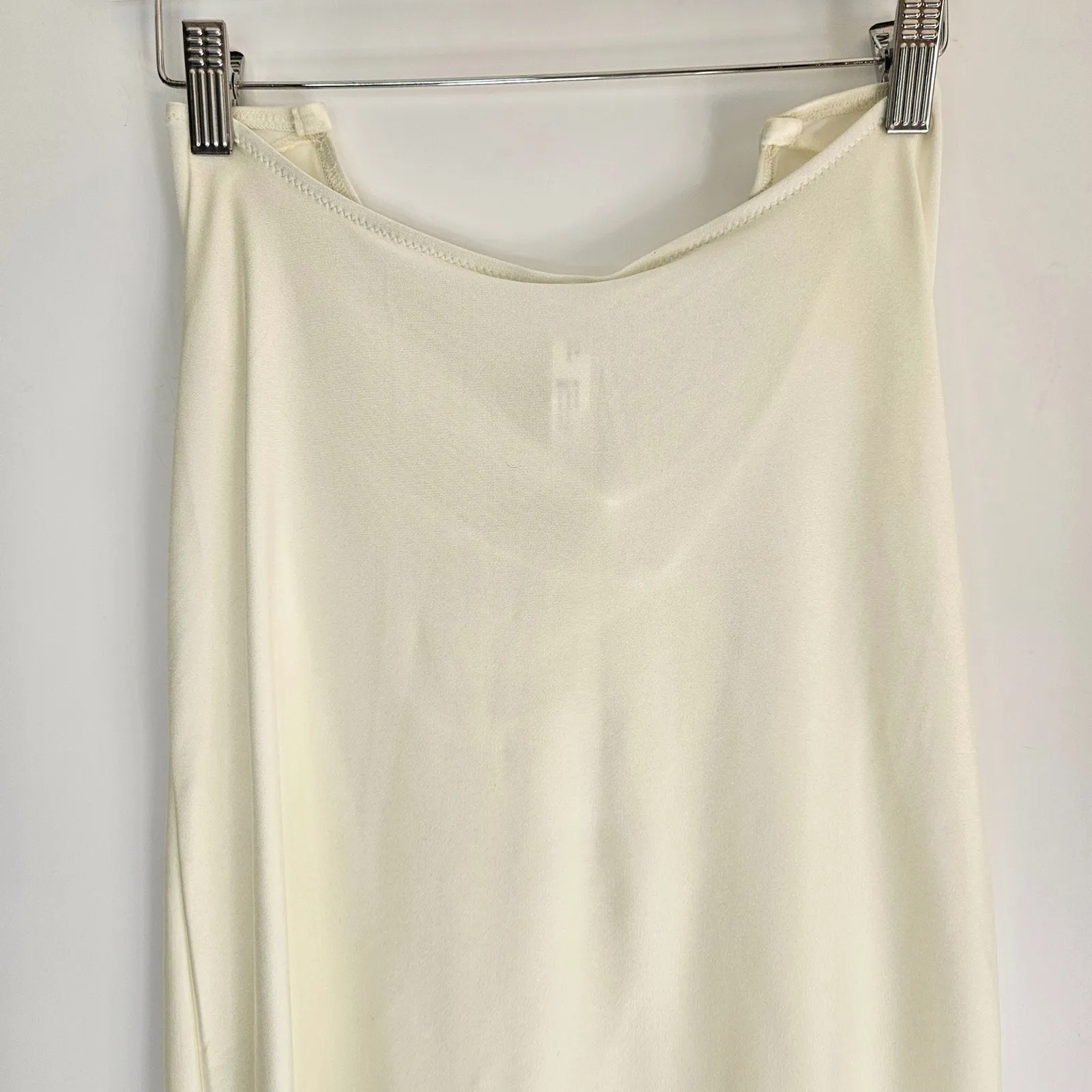 Shani‎ Shemer Gabriella Maxi Skirt in Cream Size M NEW Size M - Image 7