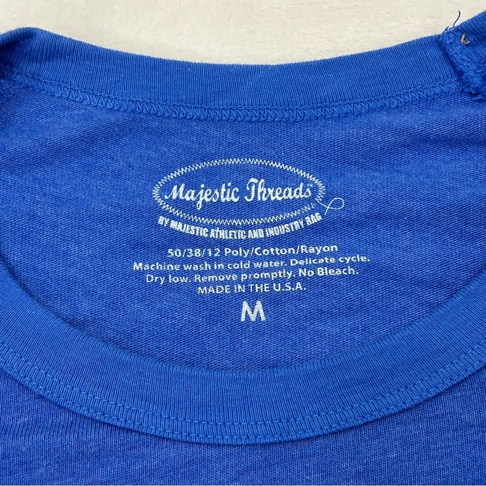 Golden State Warriors Kevin Durant 35 NBA 4 Her 3/4 Long sleeve Shirt Women’s M - Image 5