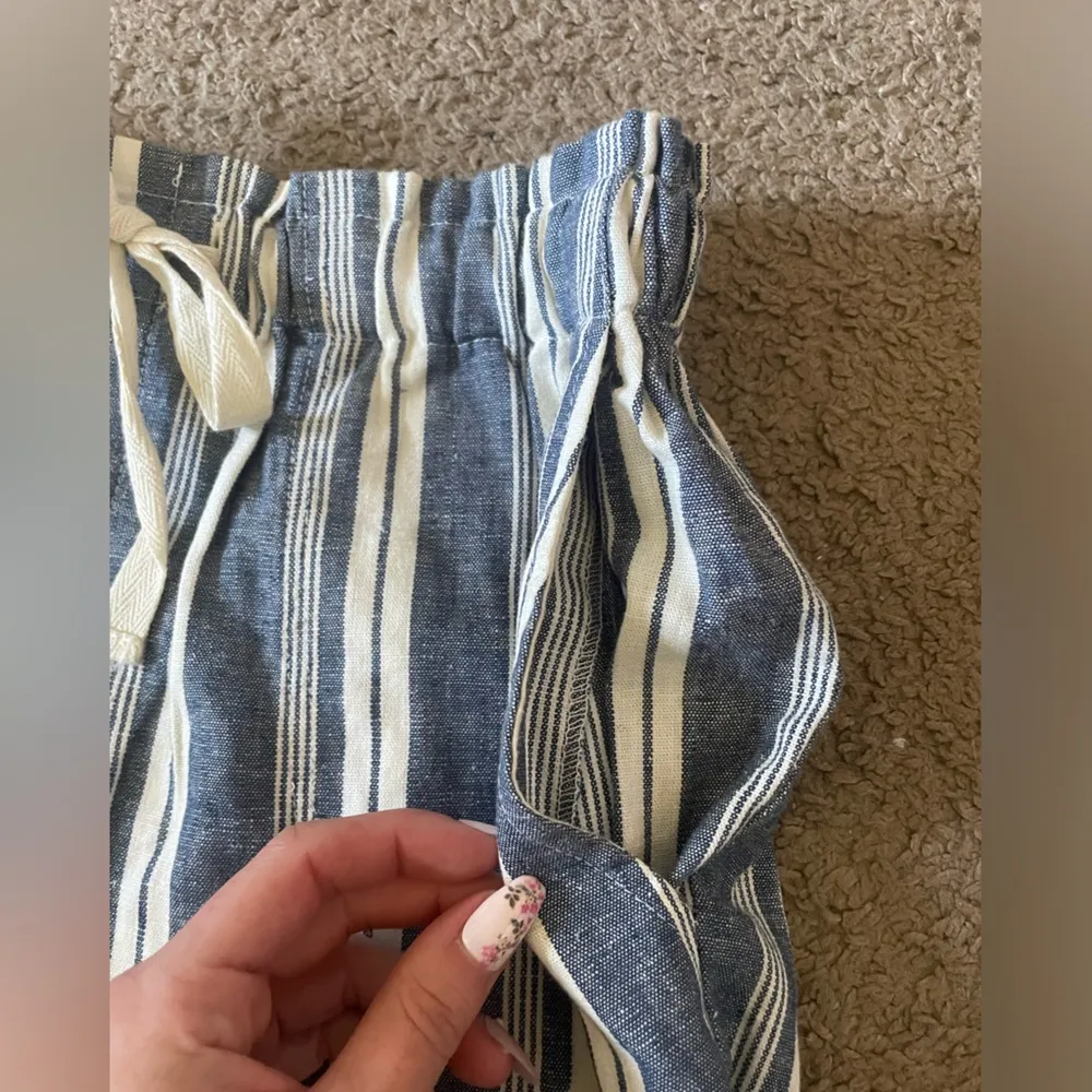 Forever 21 Flowy Striped Shorts - Image 5