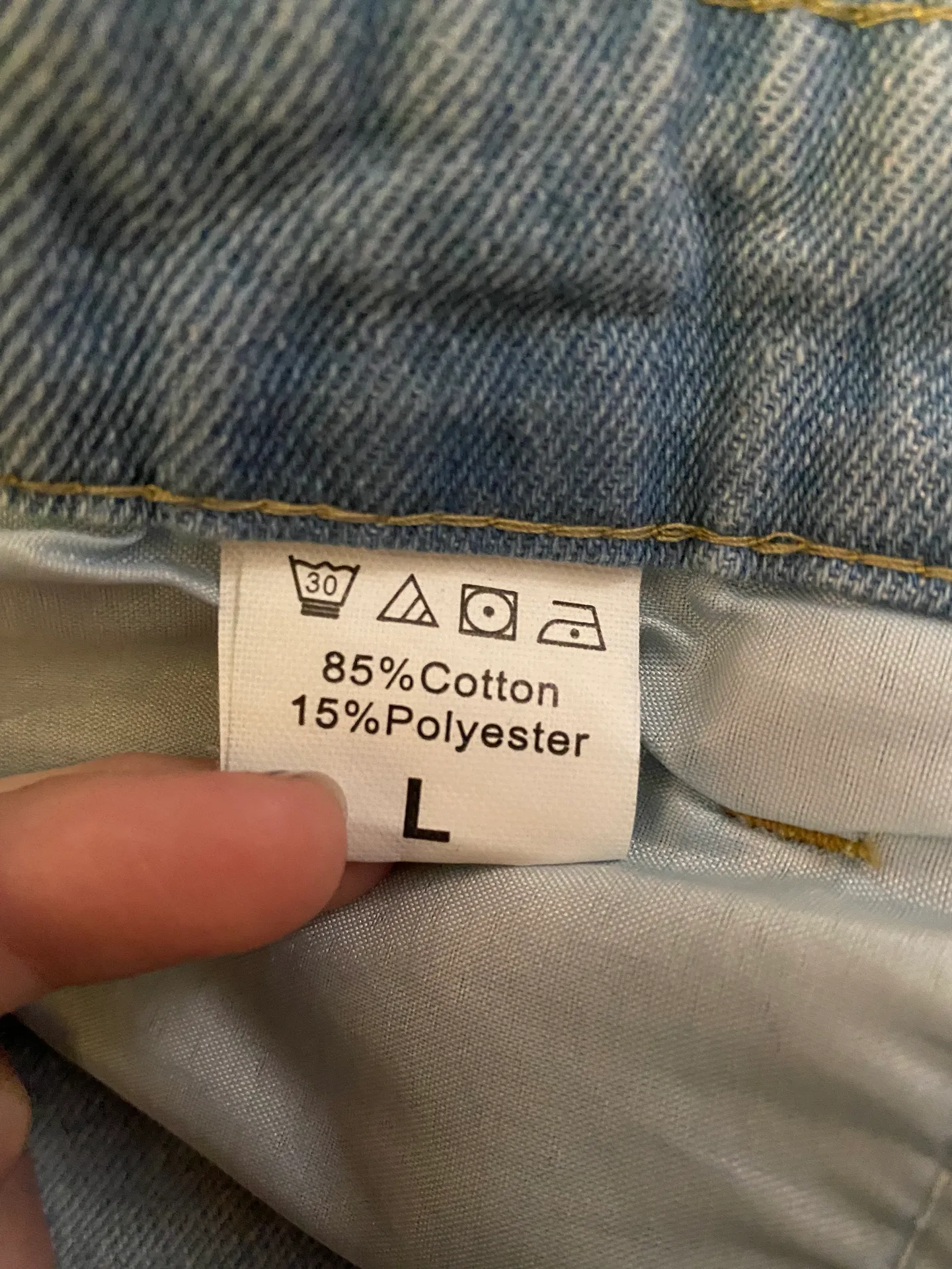 Straight Leg Jeans - Image 4