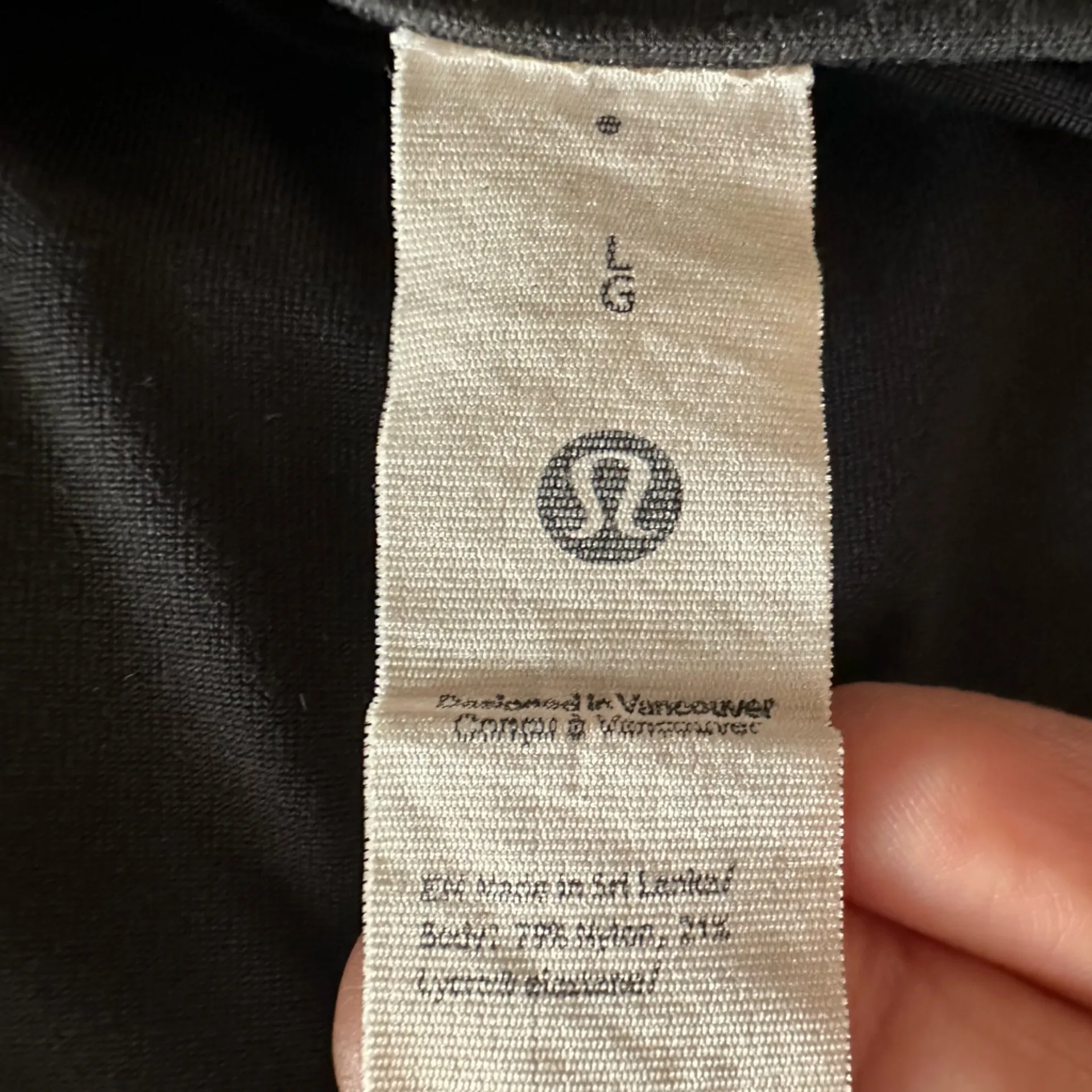 Lululemon Wundermost Ultra-Soft Nulu Spaghetti-Strap Cami Tank Black size large - Image 8