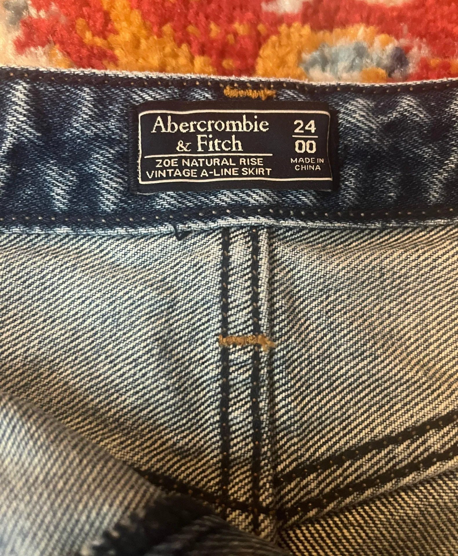 Denim Skirt - Image 3