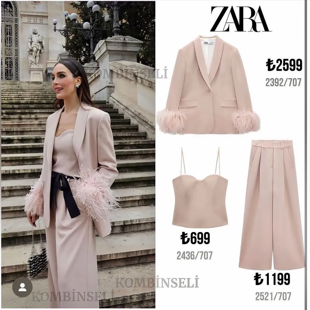 Zara removable strap sweetheart neck spaghetti strap top - Image 2