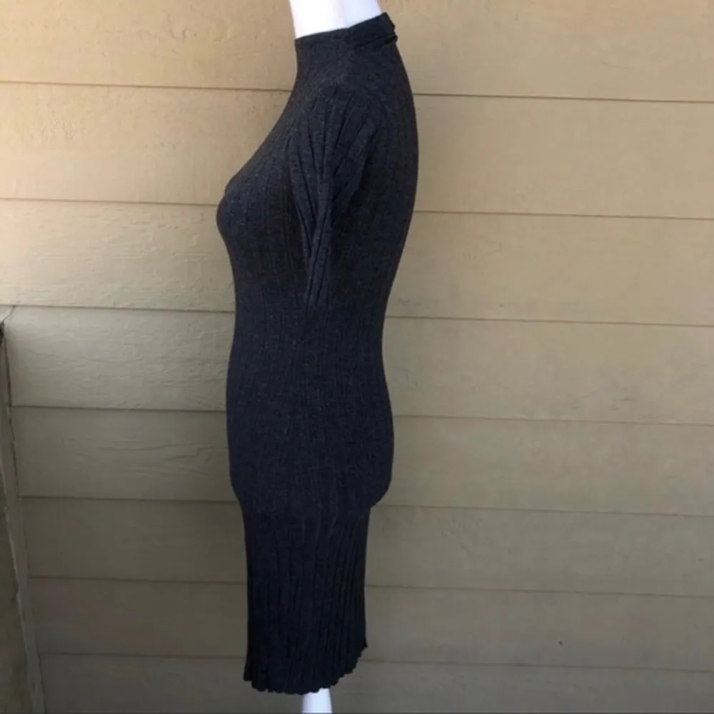 Bailey 44 Grid Grey Dress Size XS - Image 3