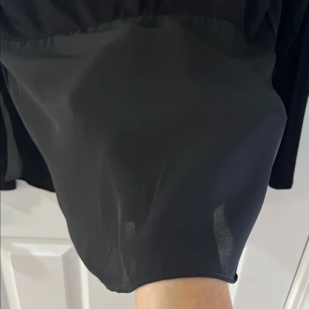 Karlie Elegant Black Long Sleeve Top - Image 6