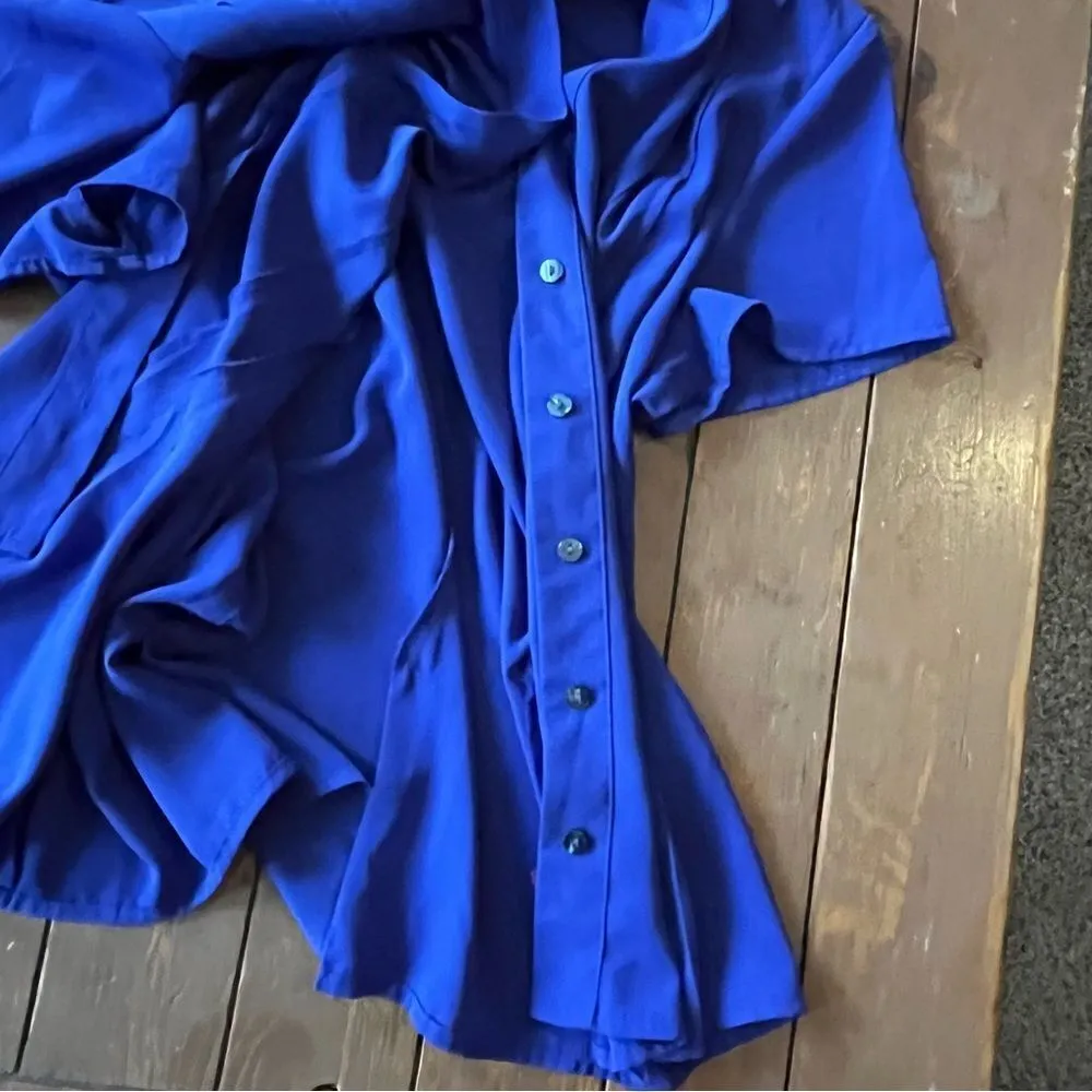 212 Collection Button up Blouse Size undefined - Image 6