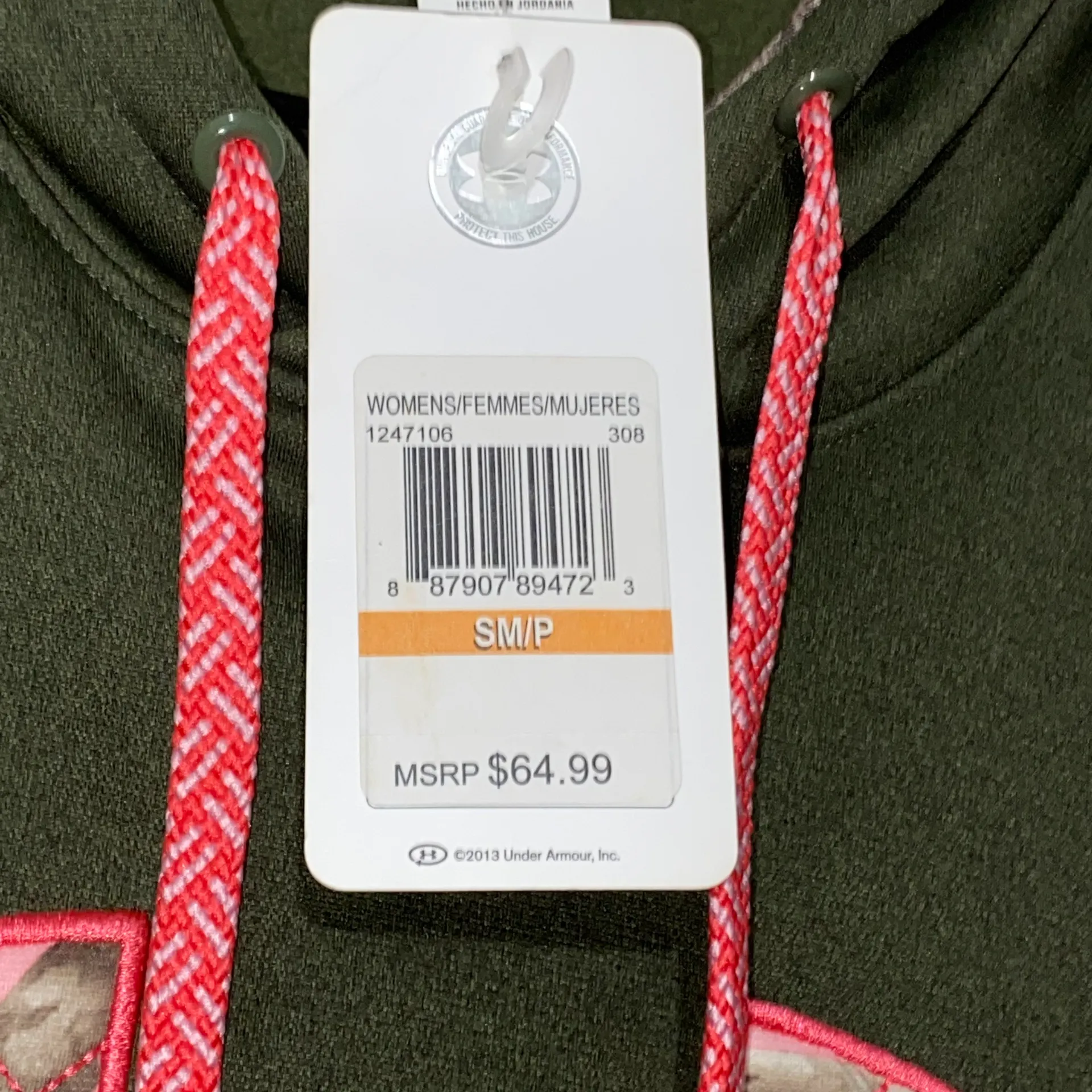 Realtree Camo Hoodie SMALL - Image 7