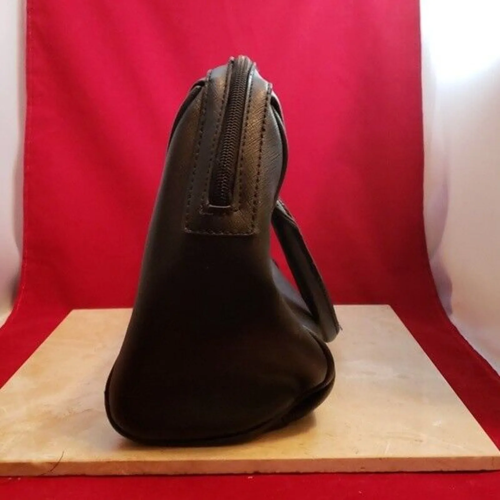 Franco Sarto Bag - Black Chunky Bag / Purse - Some Damage - Image 7