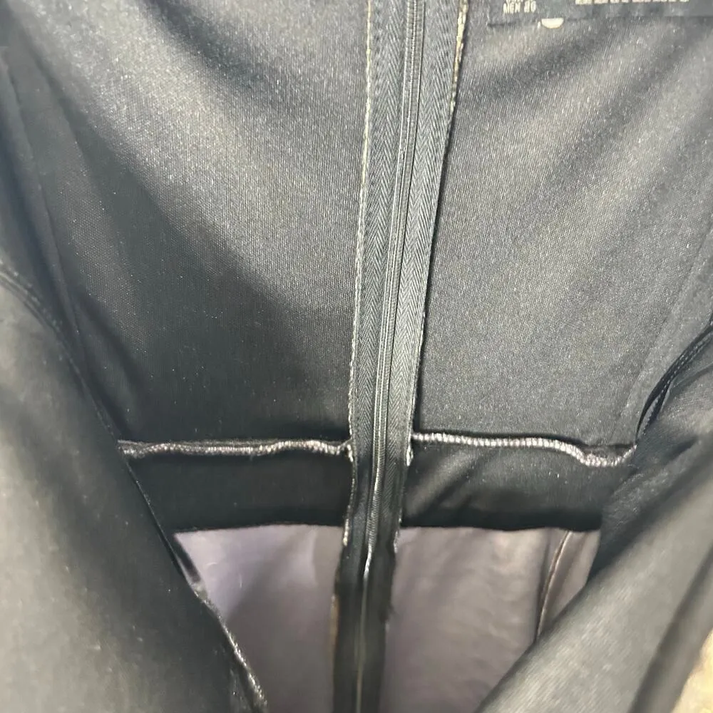 Zara Dress Womens S Metallic Gold Spagetthi‎ Strap Pleated Mini Party Cocktail - Image 8