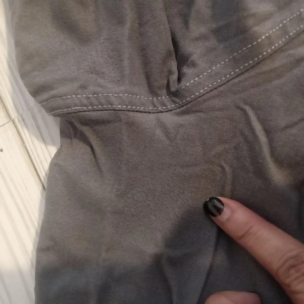 alpharodite 2.0 gray hiking outdoors women's pants sz medium - Image 5