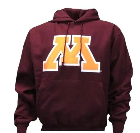 University Of Minnesota Hoodie Red - Image 2