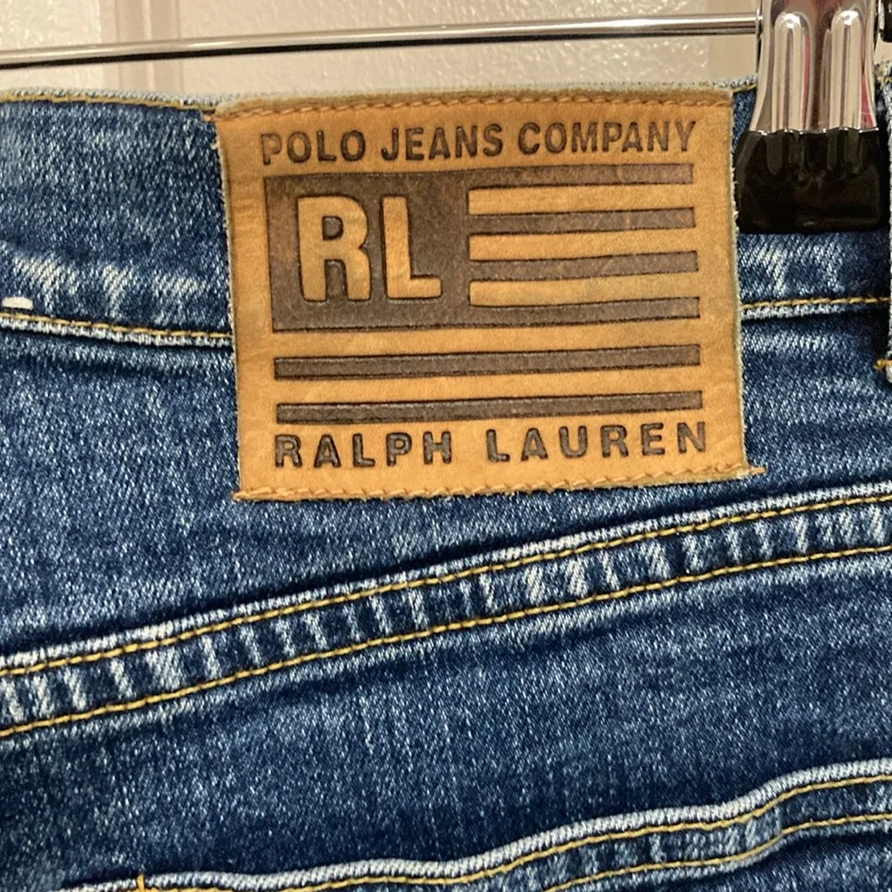 Ralph Lauren Taper Leg High Rise Mom Jeans - Image 5