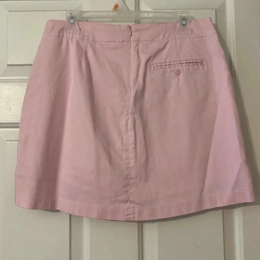 Lady‎ Hagen Pink Golf Tennis Pickleball Skort Size 8 - Image 2