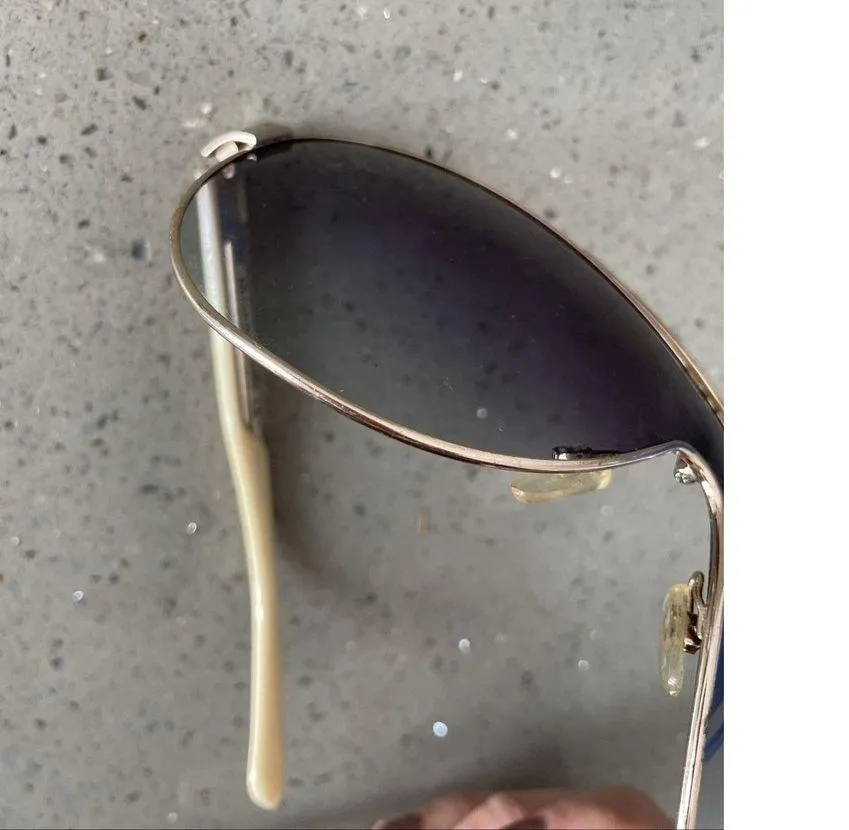 Armani Exchange sunglasses frames ONLY AX052/S J5G 5S 99 01 125 0-4 y2k 2000s - Image 14