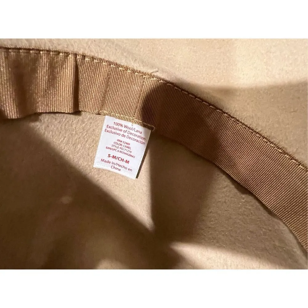 New Fashion wool Classic Panama style Hat size S Red Size M - Image 5