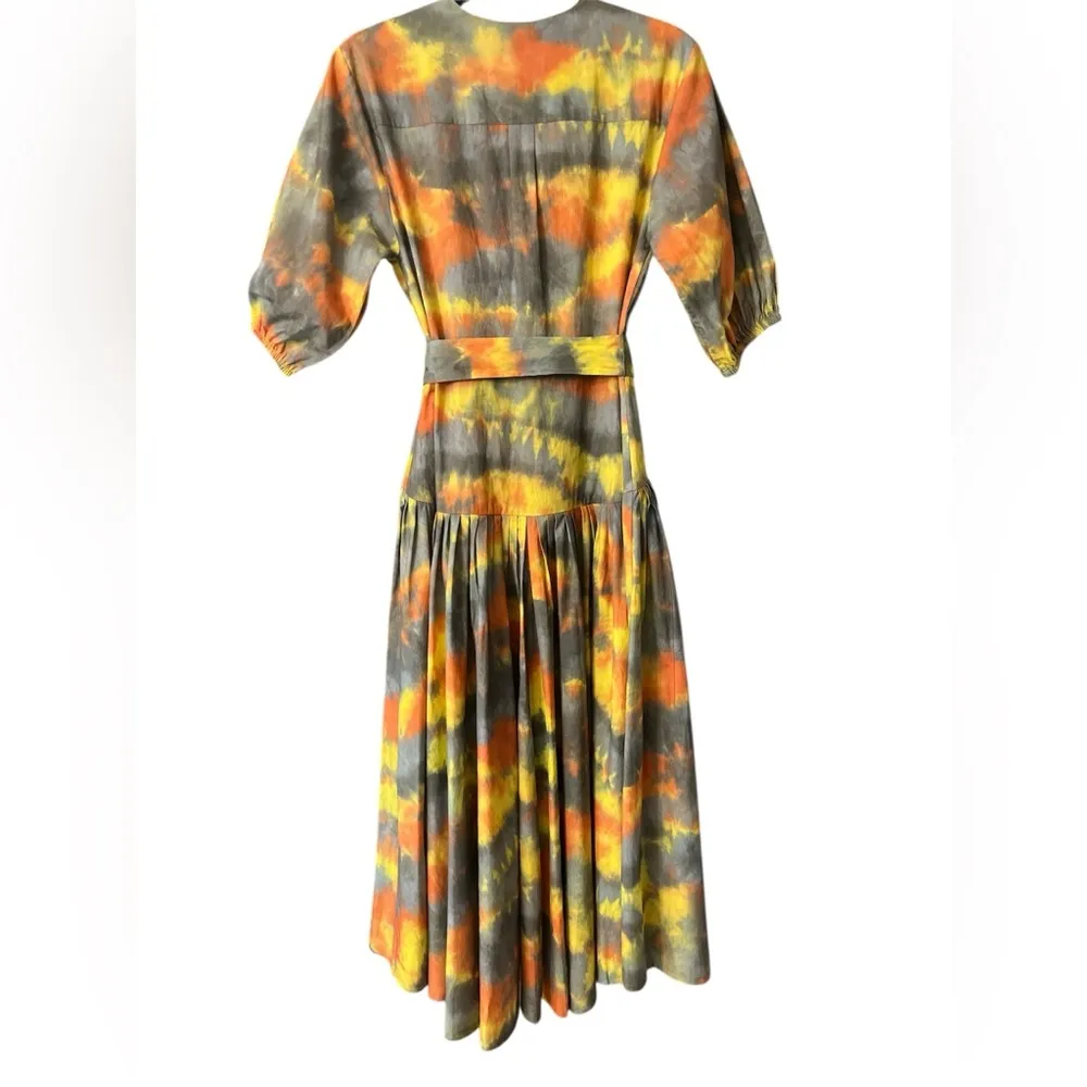 Alexis Oasis Tie-Dye Midi Dress NWT - Image 6