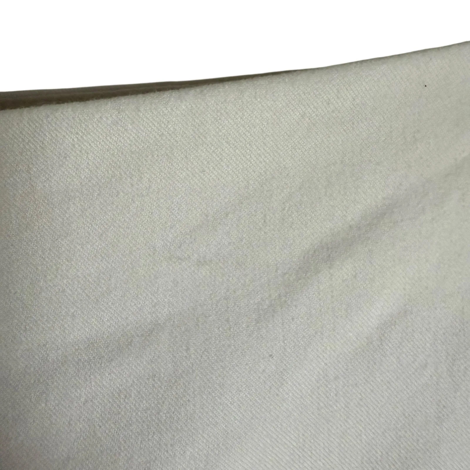 Brunello Cucinelli White Mid Rise Straight Leg Flat Front Trouser Dress Pants 6 - Image 5