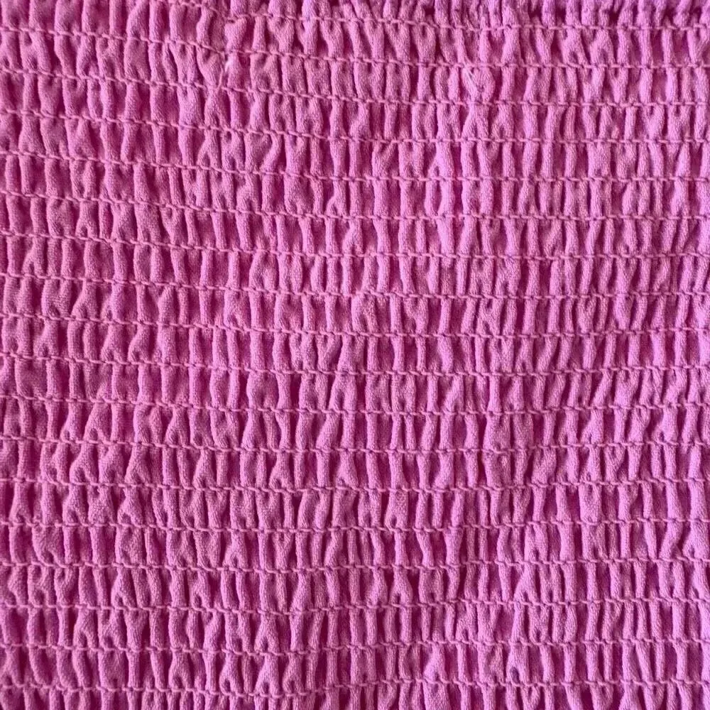 Nine Britton Rosette Ruffle Hem Puff Sleeve Women’s Blouse Peplum SZ M # 1898 - Image 5