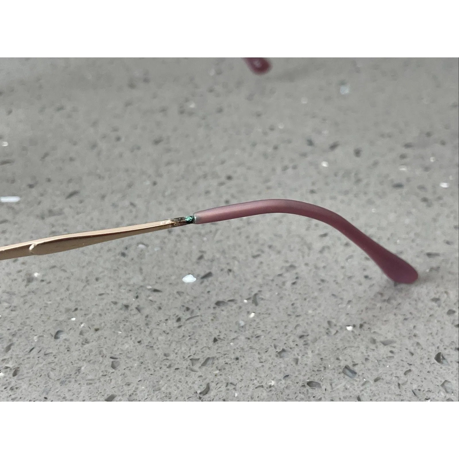 Gloria Vanderbilt M20 Eyeglasses Frames ONLY Zyloware 073 51-17-140 full rim - Image 5