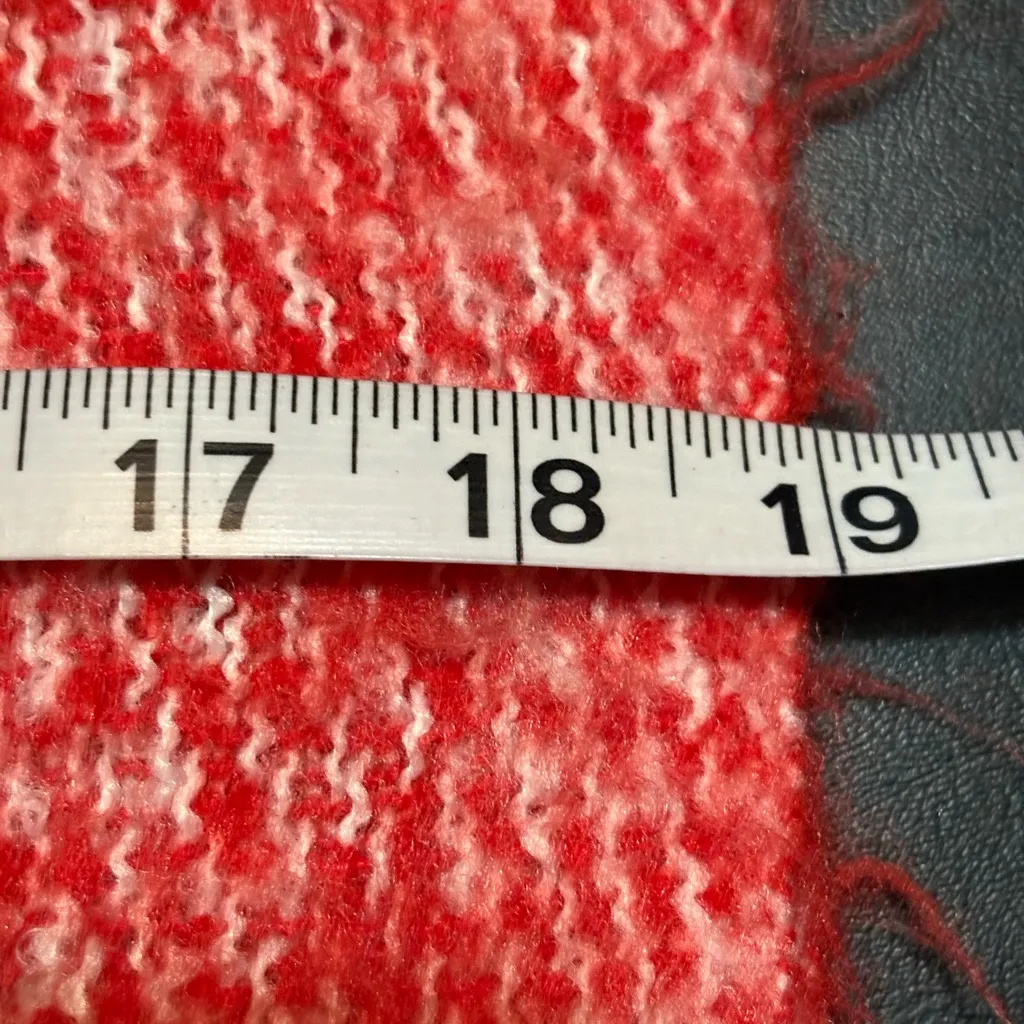 Lucky Brand Multicolored Scarf Soft Stylish  One Size - Image 7