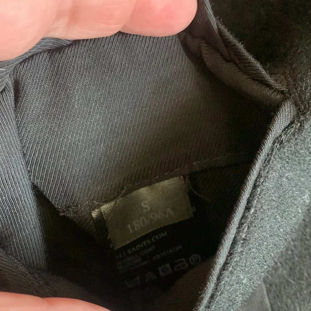 All saints wool coat - Image 6