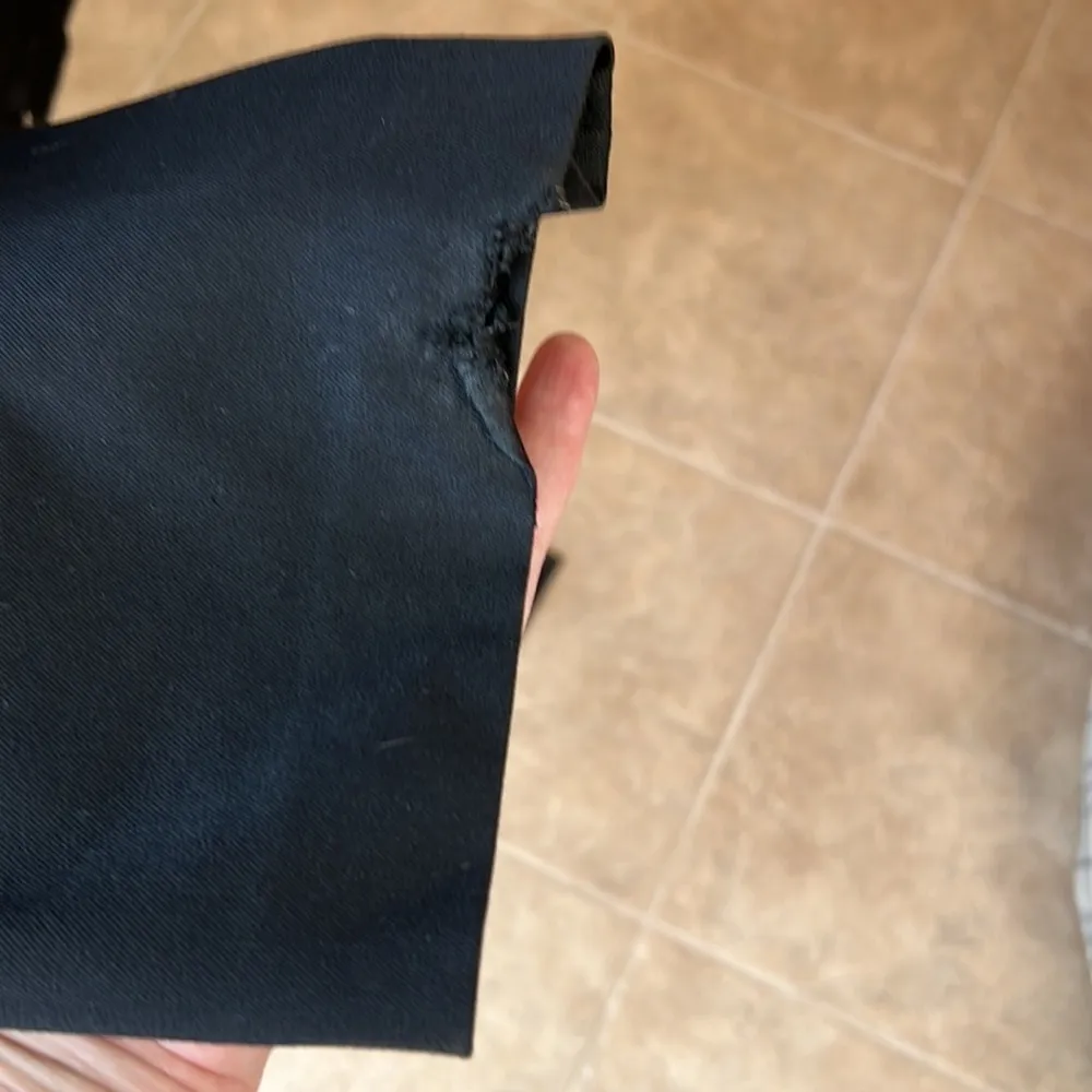 Express Editor Original Low Rise Bootcut Black Pant Size 6S - Image 10