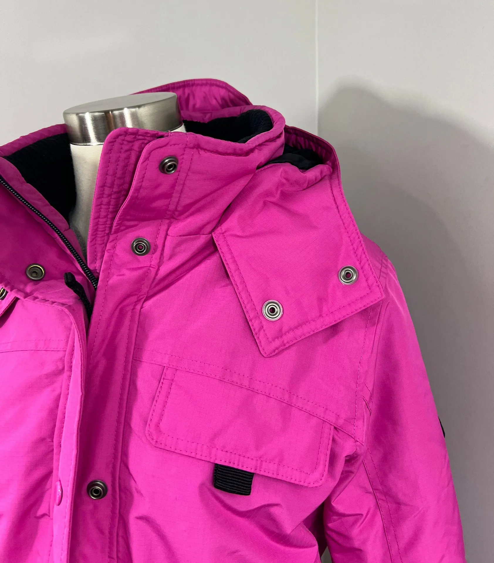 Abercrombie Pink Jacket Size M - Image 2