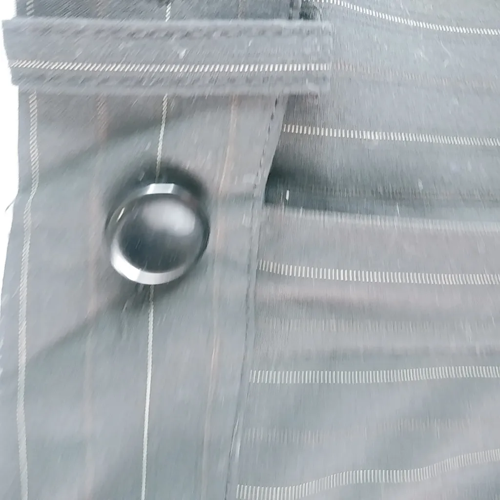 Larry Levine 12 32x31 Stretch PinStripe Dress Workwear Trousers Pants - Image 6