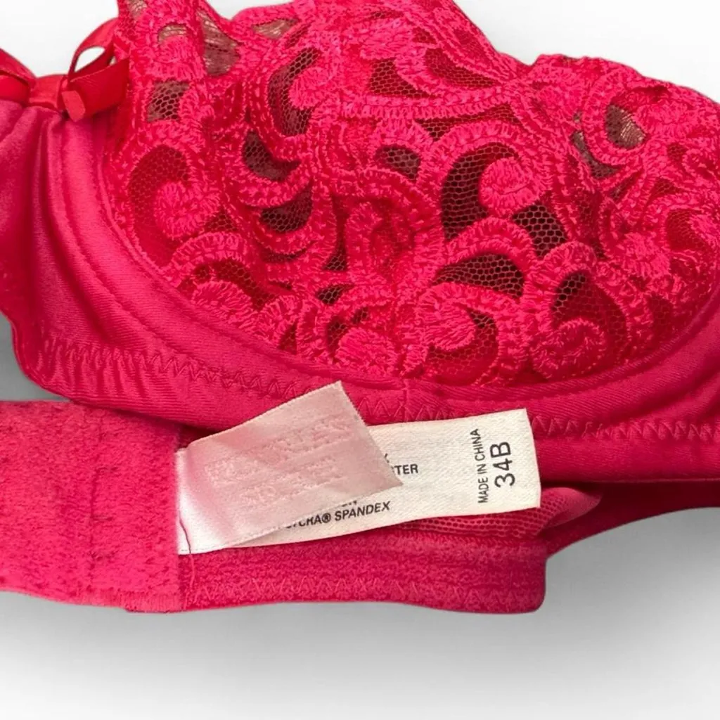 Y2K Vintage Balconette Bra - Image 6